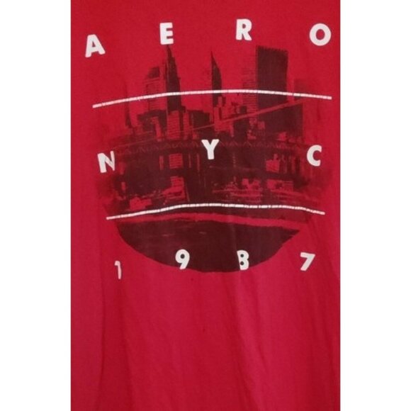 Aeropostale Aero 1987 NYC T-Shirt size XL - Picture 2 of 4